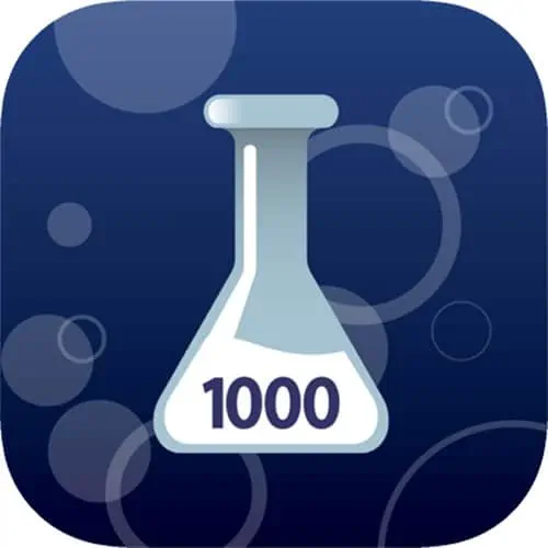 Alchemy 1000's game app logo